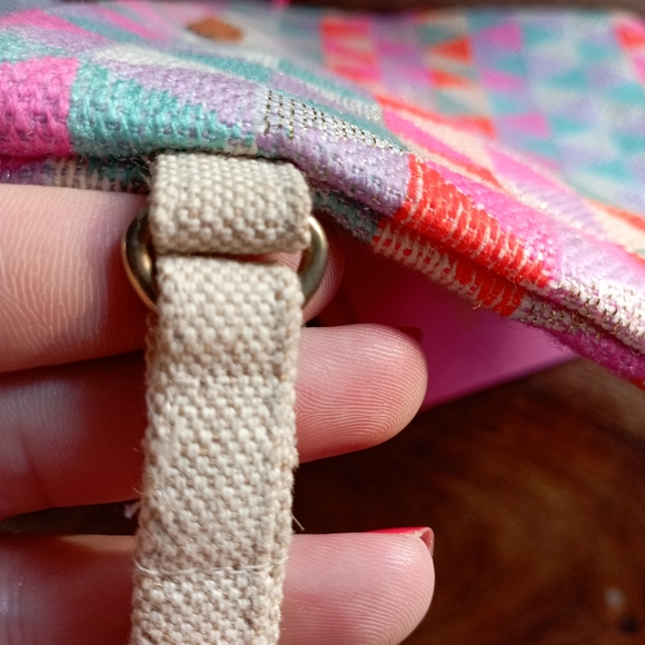 Spanish Boho Zipped Pouch - Picture 5 of 16